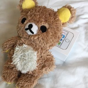 Plush Teddy Bear Phone Case